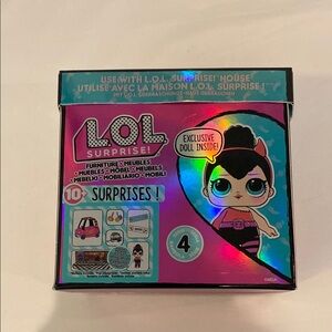 L.O.L. Surprise! BB Auto Shop Box Set